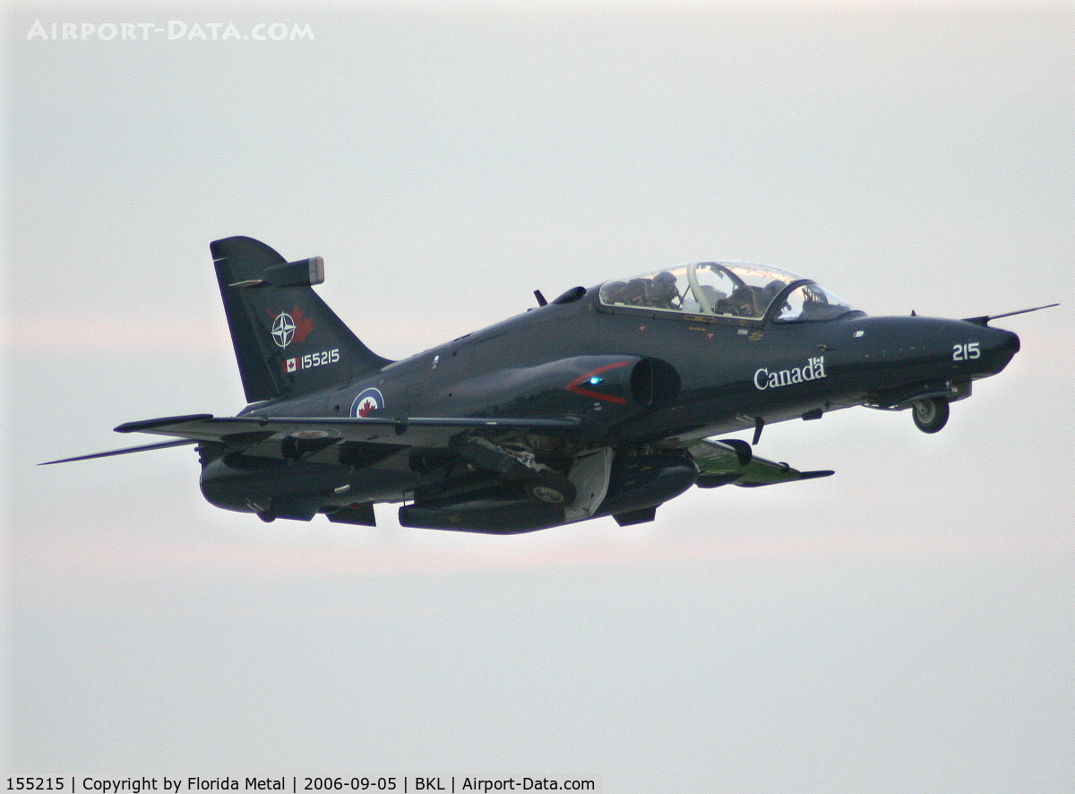 155215, 2001 BAe Systems CT-155 Hawk C/N IT023/709, CT-155 Hawk Canadian Forces