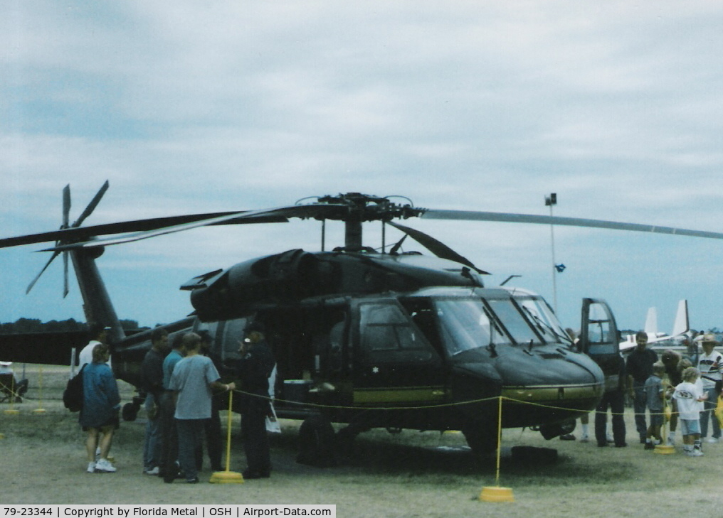 79-23344, 1979 Sikorsky UH-60A Black Hawk C/N 70.0161, U.S. Customs Blackhawk