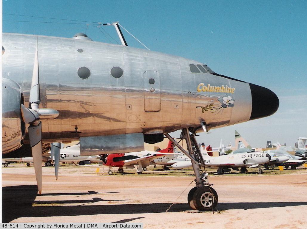 48-614, 1948 Lockheed VC-121A Constellation C/N 749-2606, Columbine C-121 Constellation