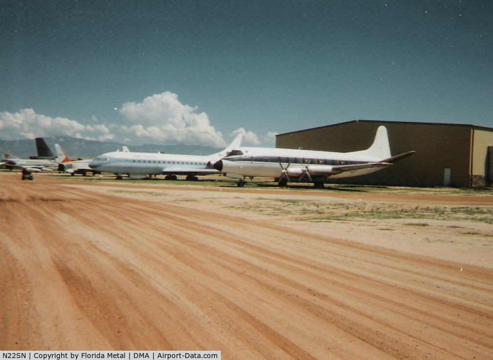 N22SN, 1954 Vickers Viscount 724 C/N 40, Viscount