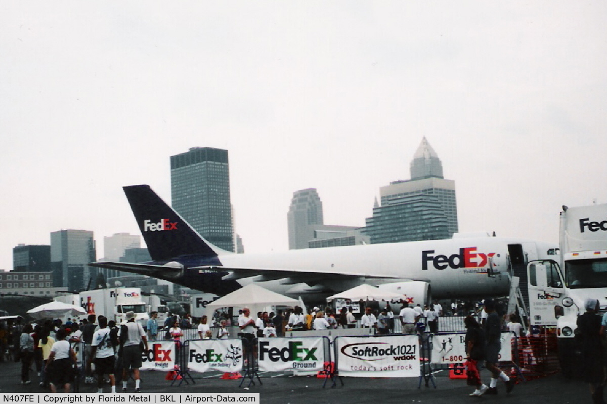 N407FE, 1983 Airbus A310-203 C/N 254, Static display