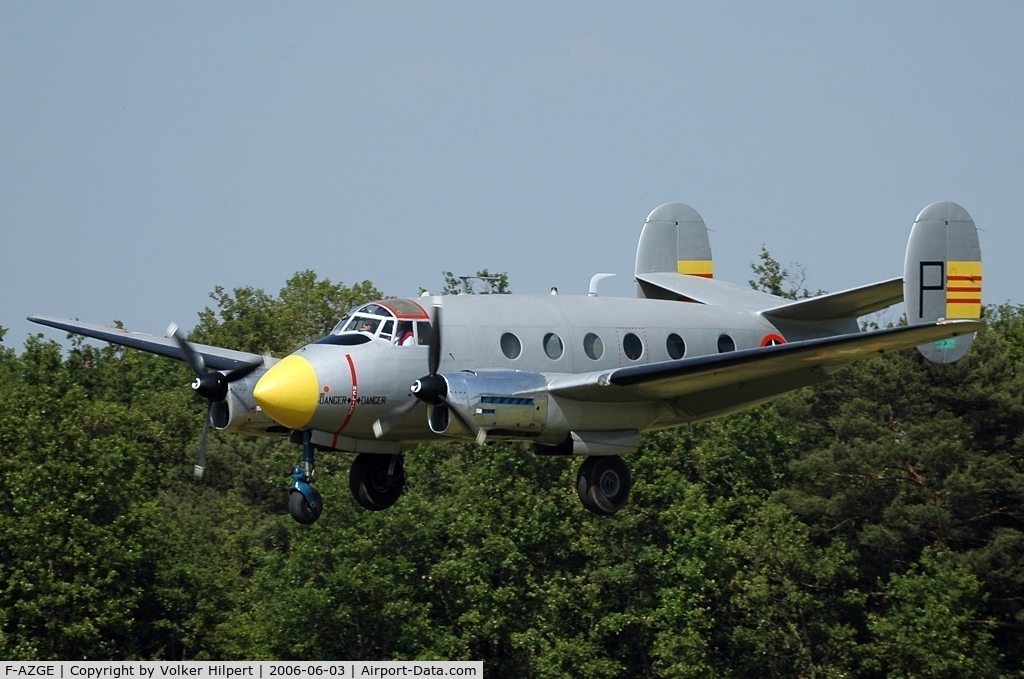 F-AZGE, Dassault MD-312 Flamant C/N 158, Dassault MD.312 Flamant