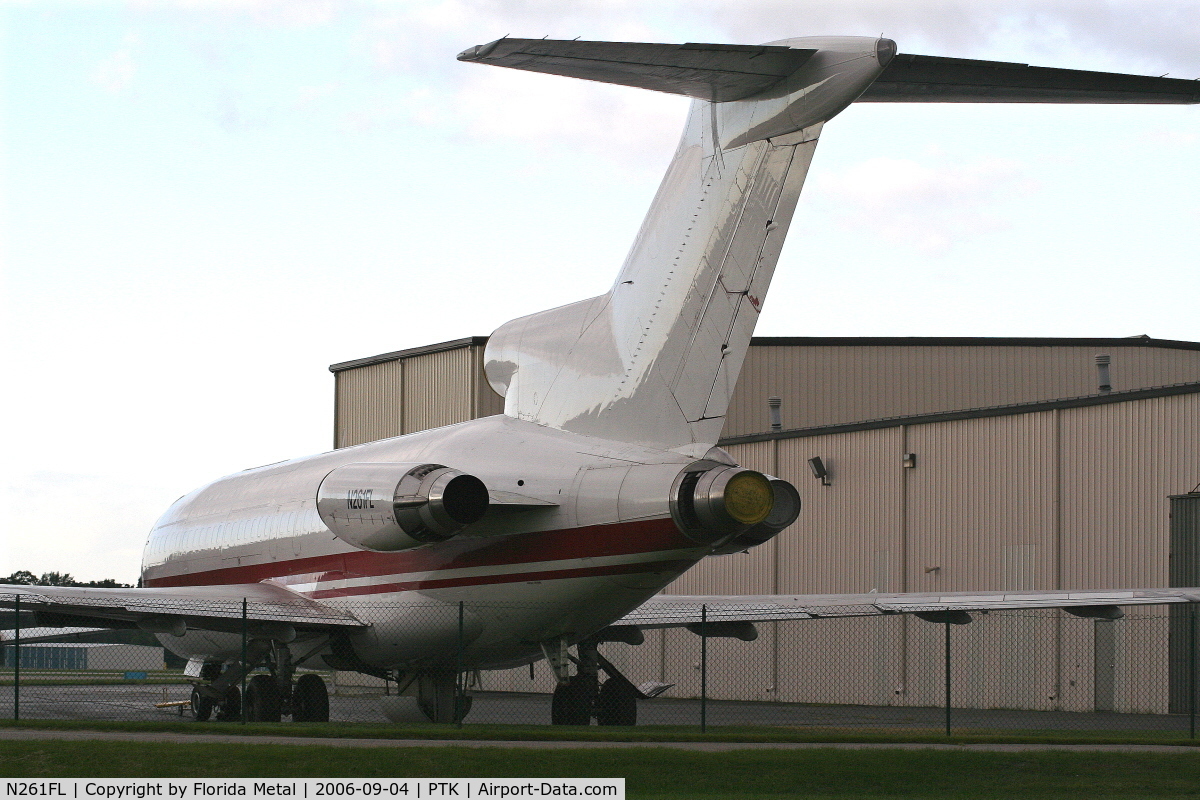 N261FL, 1967 Boeing 727-25C C/N 19359, IFL Groups 727