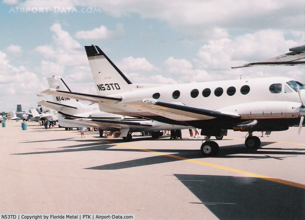 N53TD, 1978 Beech B100 King Air C/N BE-53, King Air for sale