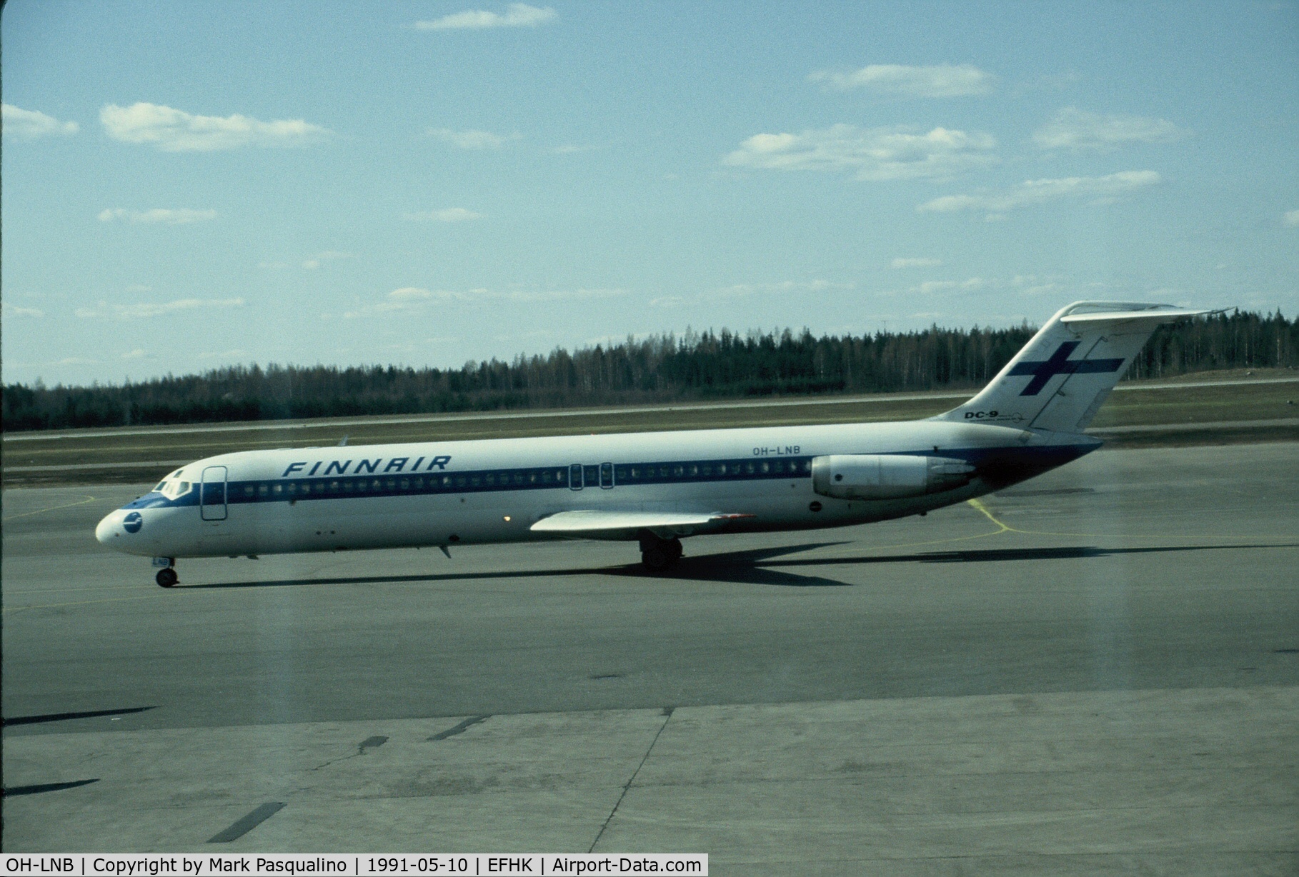 OH-LNB, 1974 Douglas DC-9-41 C/N 47604, DC-9-41