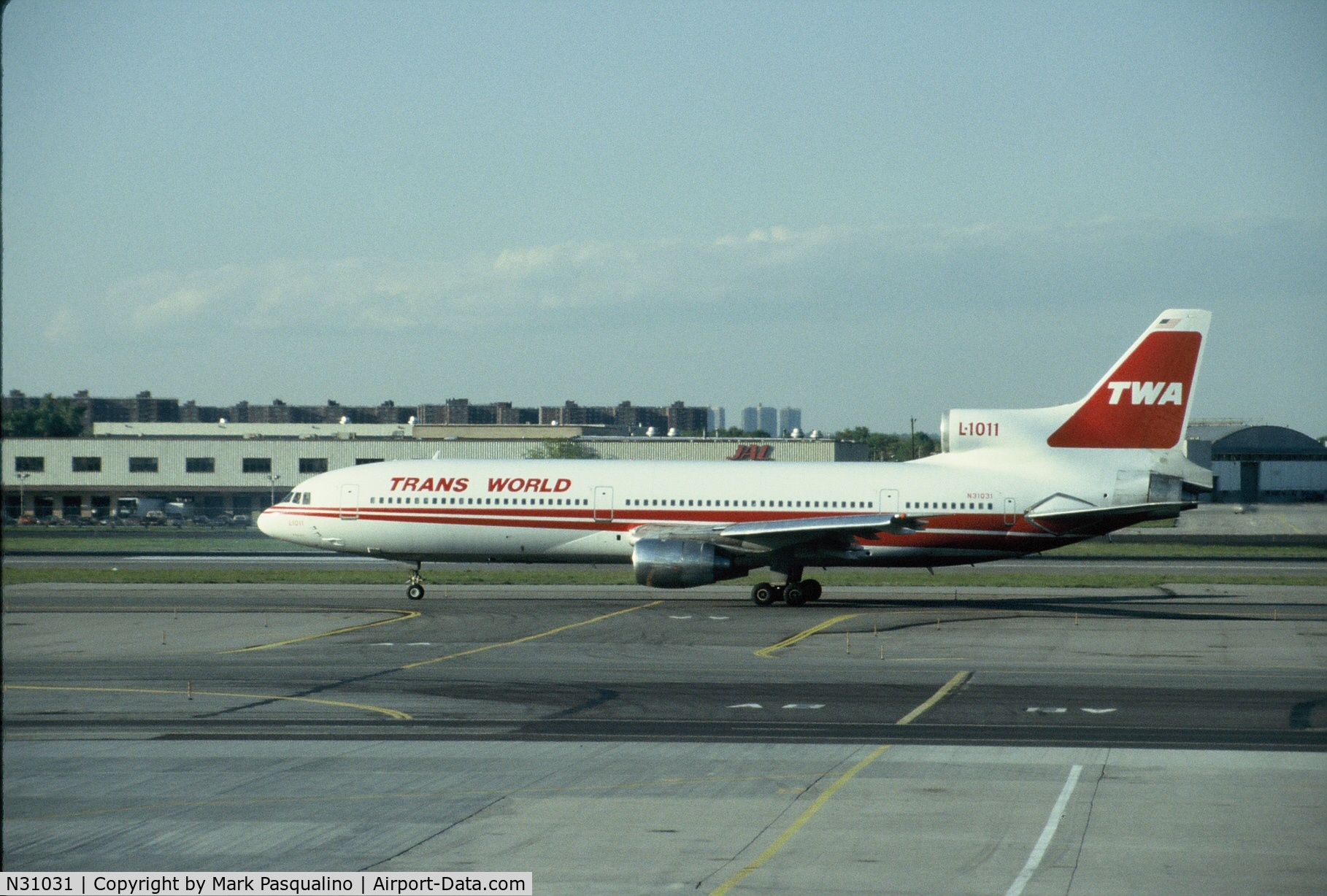 N31031, 1982 Lockheed L-1011-385-1-15 TriStar 100 C/N 193B-1115, Lockheed L-1011