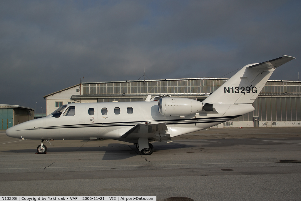 N1329G, 1996 Cessna 525 CitationJet C/N 525-0146, Cessna 525 Citationjet