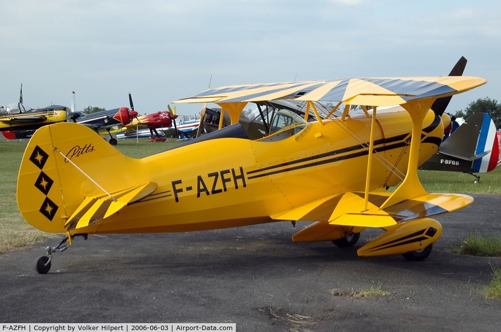 F-AZFH, Pitts S-1S Special C/N K-027, Pitts S-1S