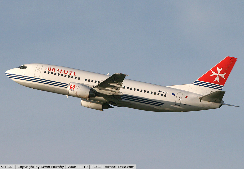 9H-ADI, 1998 Boeing 737-33A C/N 27460, Maltese 737