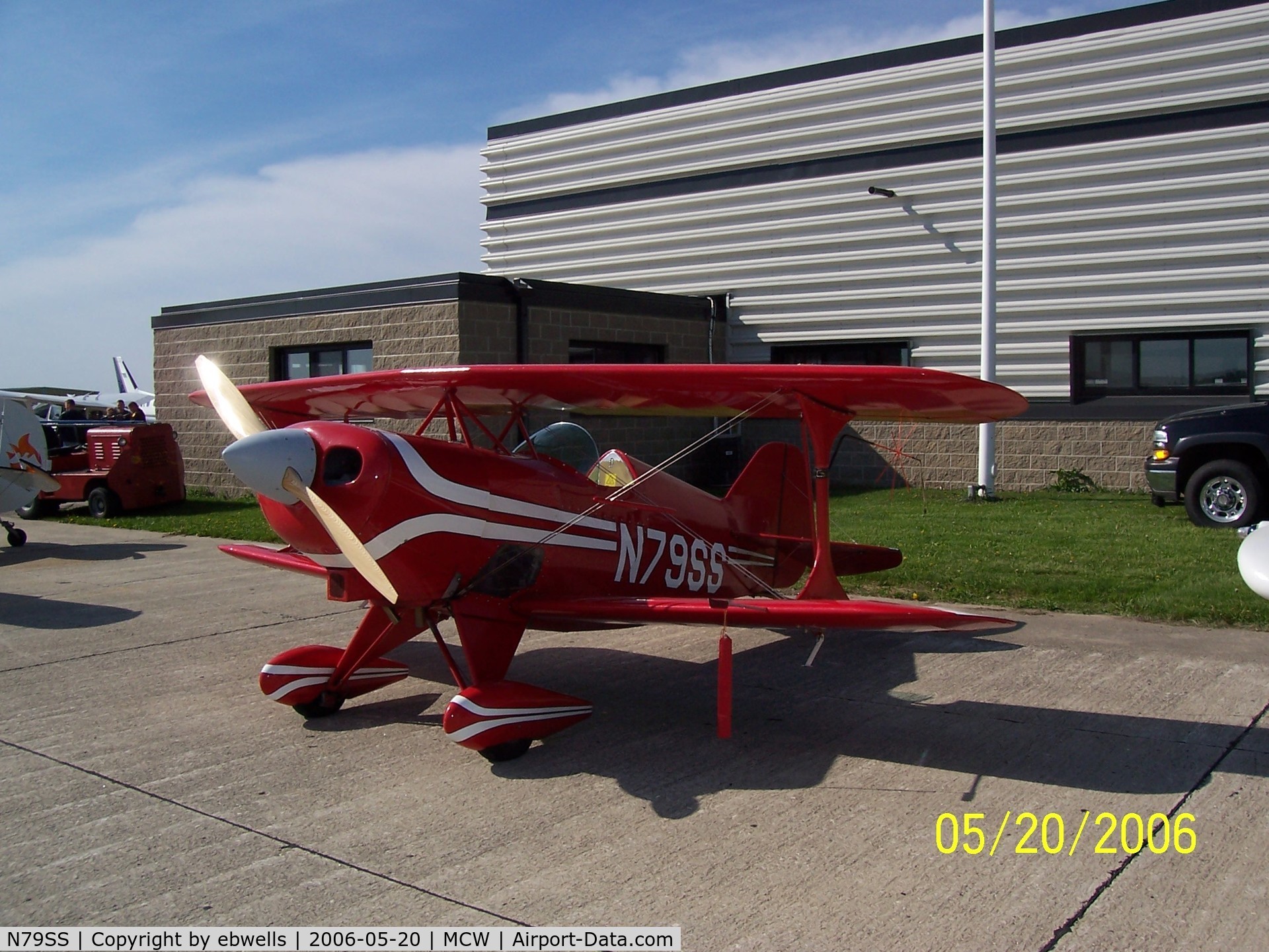 N79SS, 1976 Pitts S-1S Special C/N 687-H, At MCW Breakfast