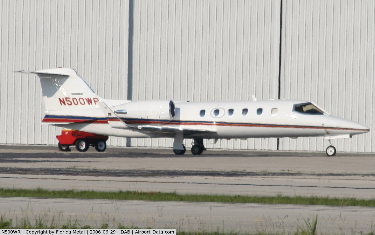 N500WR, 1991 Learjet 31A C/N 038, Rusty Wallace