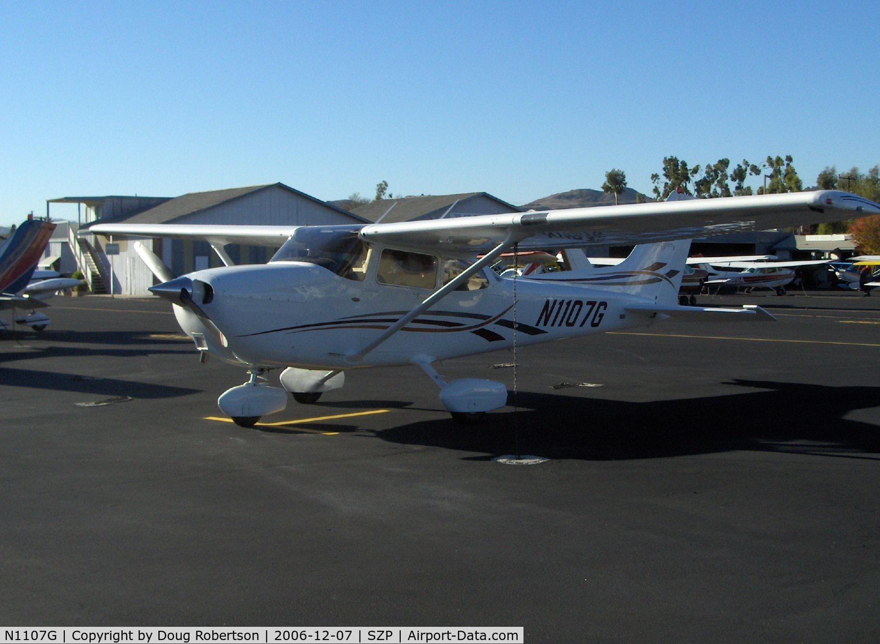N1107G, 2006 Cessna 172S C/N 172S10303, 2006 Cessna 172S SKYHAWK SP, Lycoming IO-360-L2A