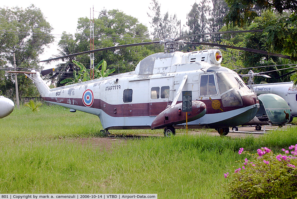 801, Sikorsky S-62A C/N 62020, HELICOPTER