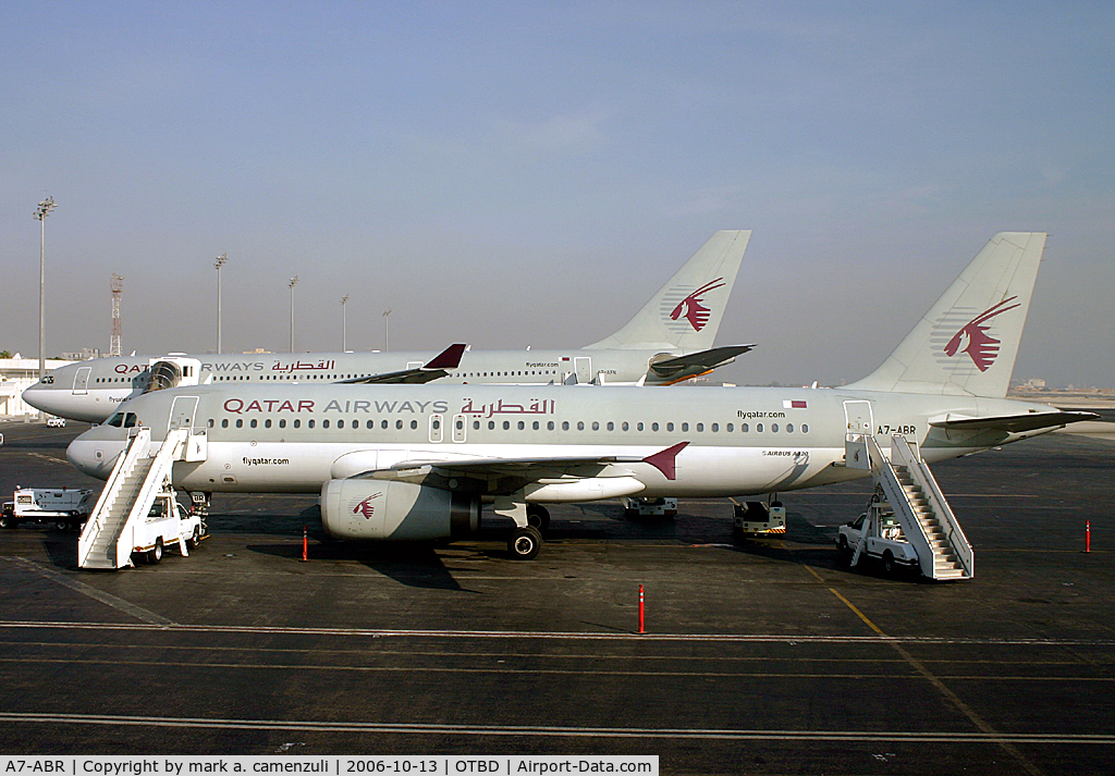 A7-ABR, 1998 Airbus A320-232 C/N 928, A.320