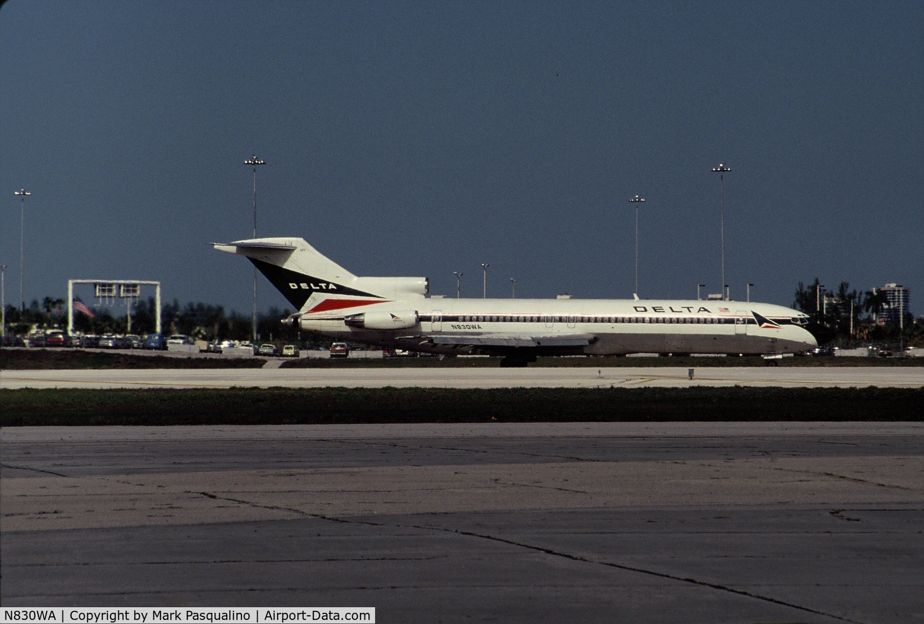 N830WA, 1978 Boeing 727-247 C/N 21482, Boeing 727-200