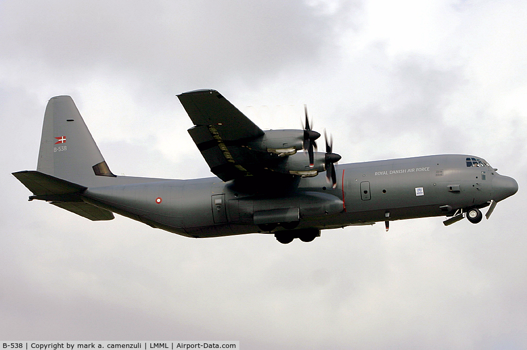B-538, 2004 Lockheed Martin C-130J-30 Super Hercules C/N 382-5538, C.130