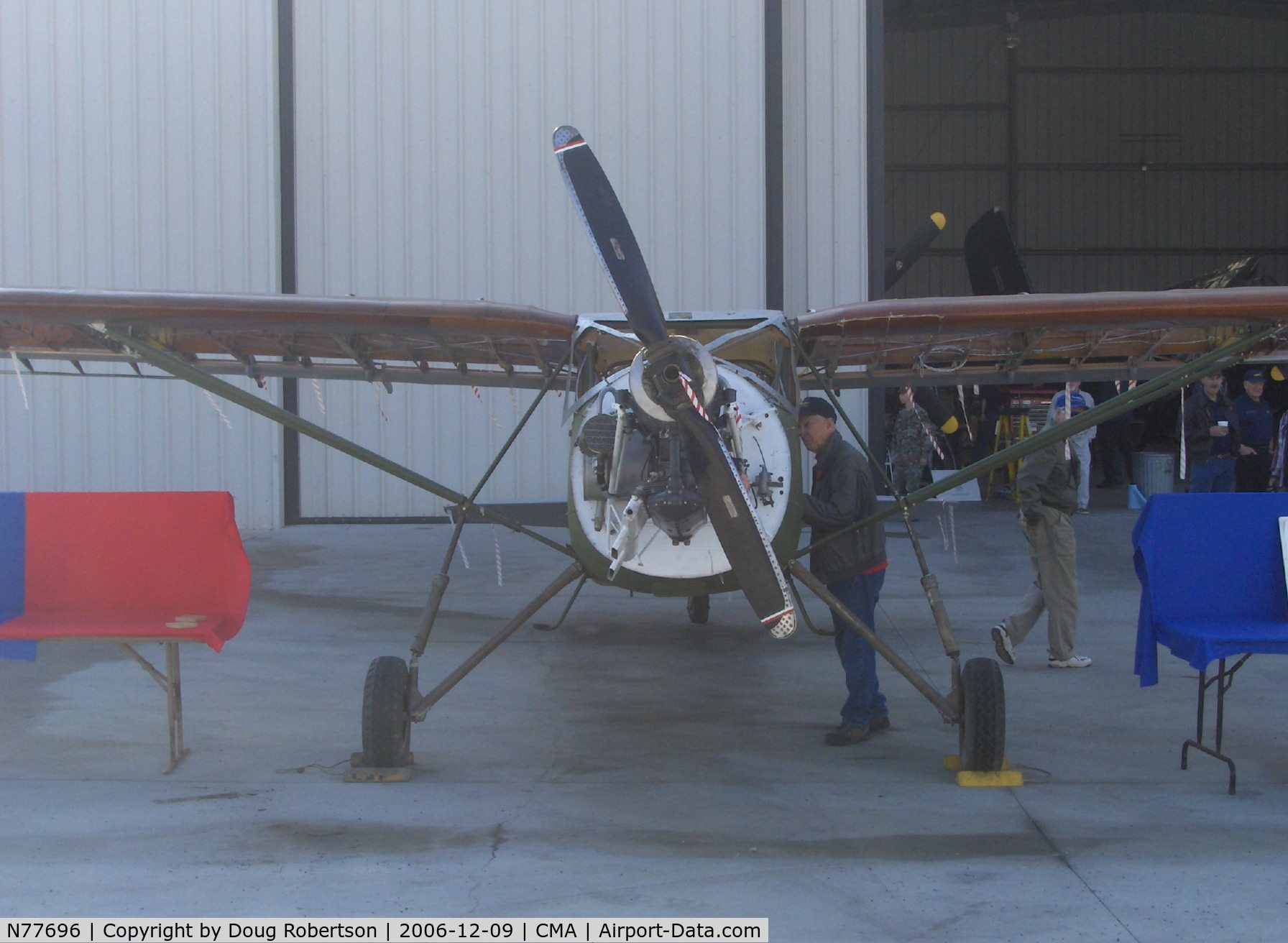 N77696, 1947 Fairchild 24R-46 C/N R46337, 1947 Fairchild F24R-46 (UC-61K), Ranger L-440-3 200 Hp, propeller