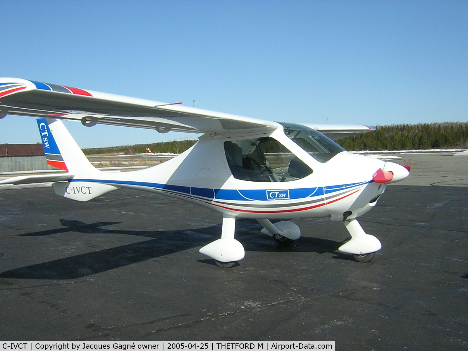 C-IVCT, 2005 Flight Design CTSW C/N 05-01-02, CTSW for sale