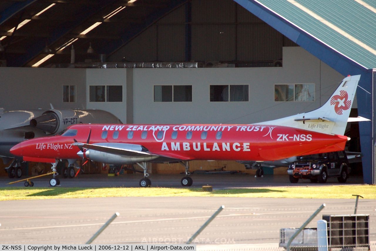 ZK-NSS, Fairchild SA-227AC Metro III C/N AC692, Air Ambulance Services