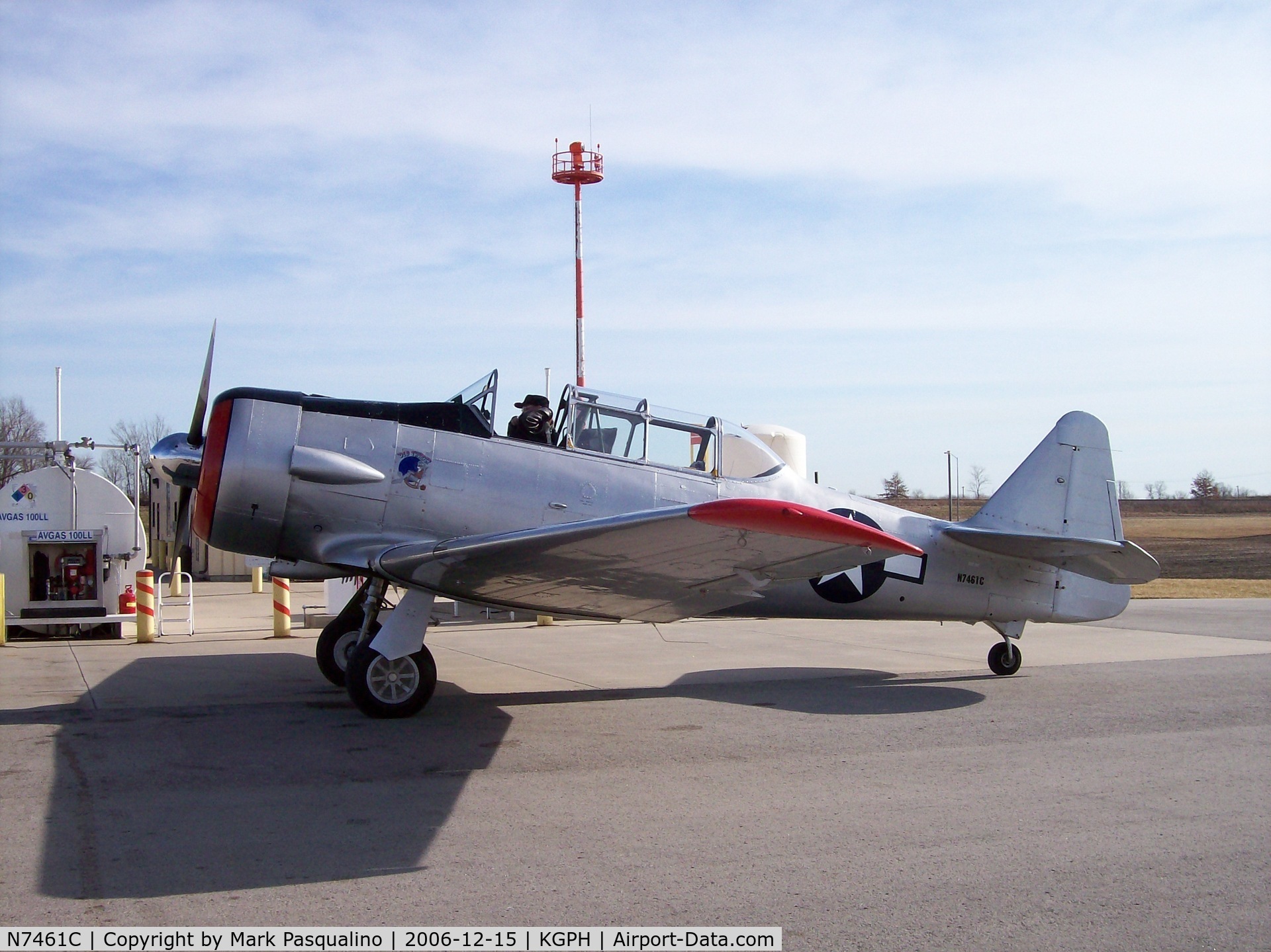 N7461C, 1944 North American AT-6F C/N 121-42378, North American AT-6F