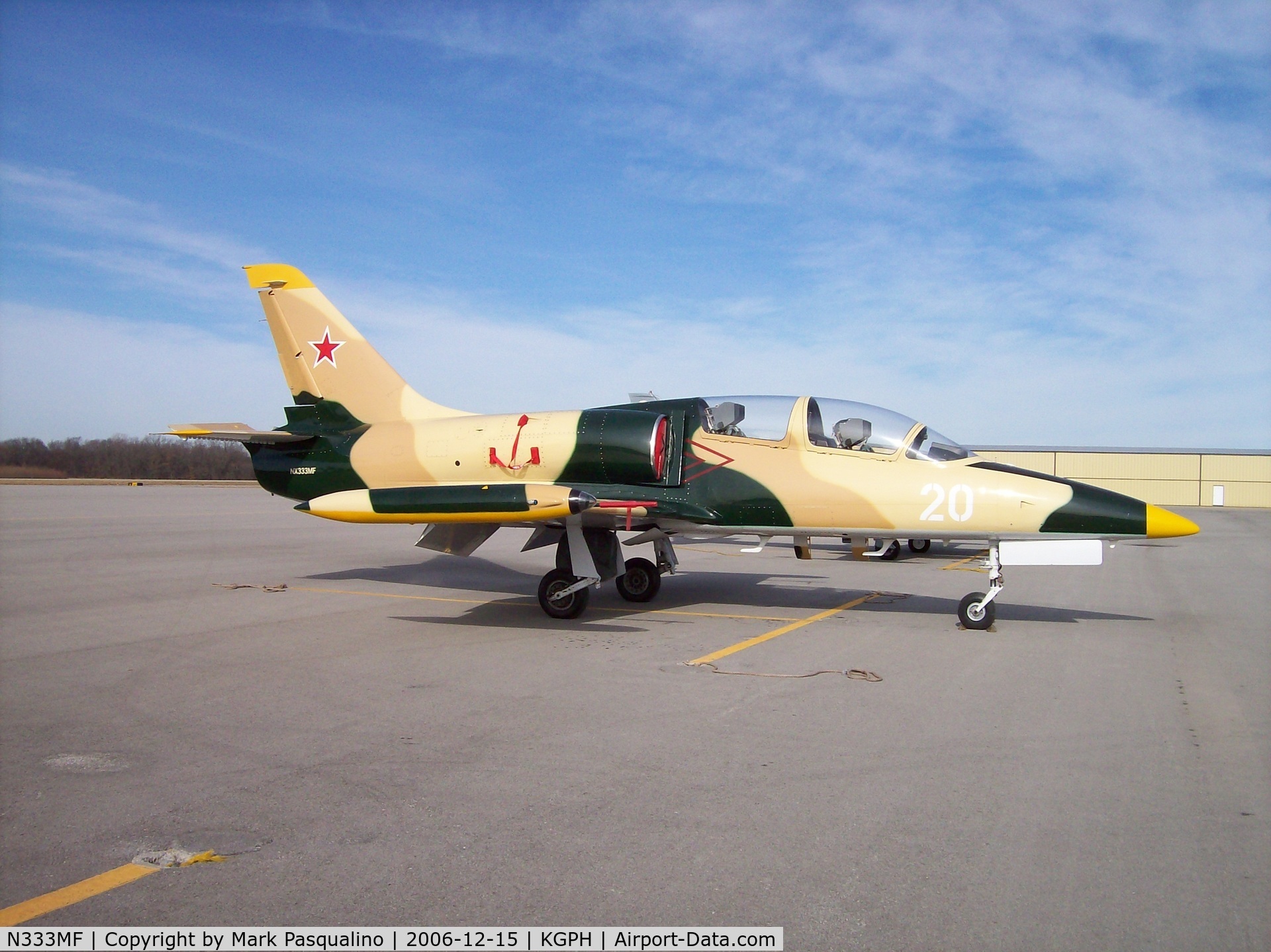 N333MF, 1979 Aero L-39C Albatros C/N 931520, L-39