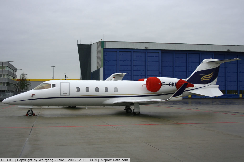 OE-GKP, 2004 Learjet 60 C/N 60-280, visitor