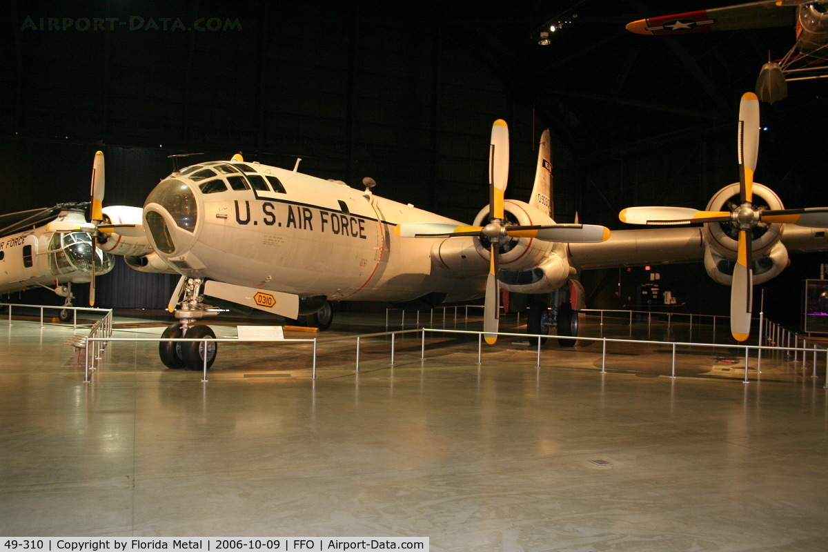 49-310, 1949 Boeing B-50D-115-BO Superfortress C/N 16086, Boeing B-50