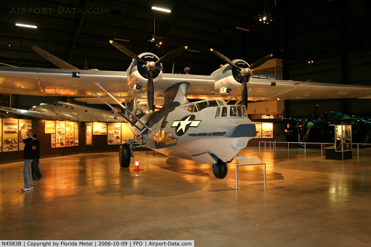 N4583B, 1944 Consolidated Vultee PBY-5A Catalina C/N 1959, Consolidated PBY A-10 Catalina