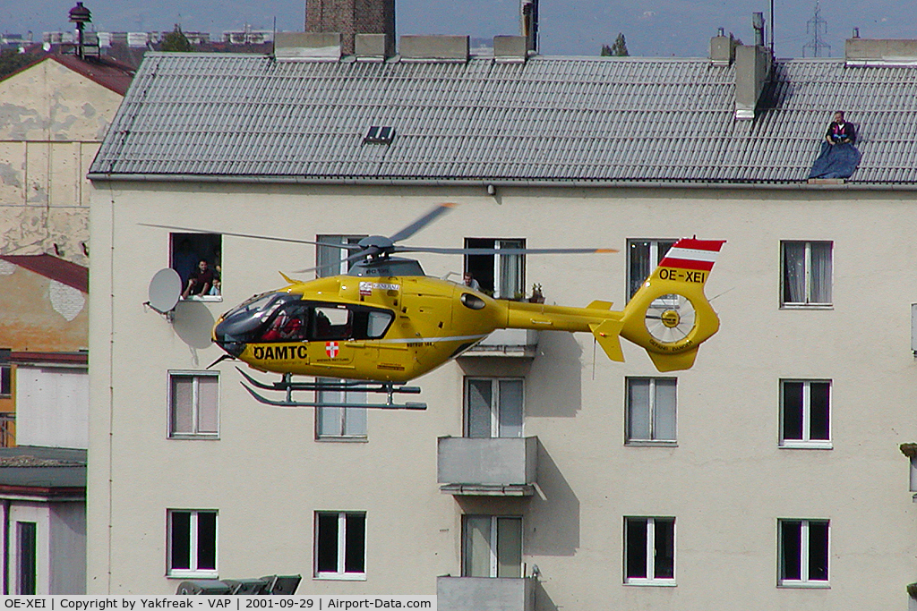 OE-XEI, 2000 Eurocopter EC-135T-2 C/N 0168, ÖAMTC Eurocopter 135