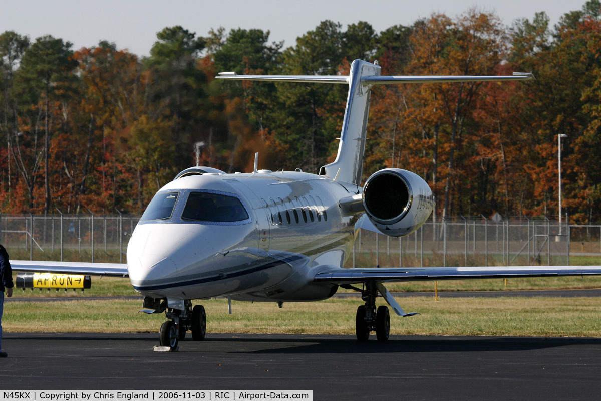 N45KX, Learjet Inc 45 C/N 233, Lear Jet 45 N45KX