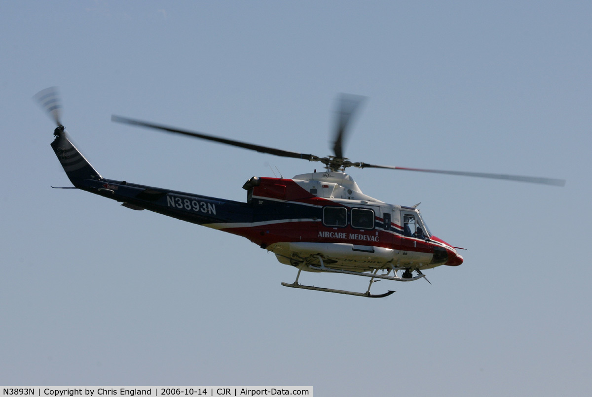 N3893N, 1981 Bell 412 C/N 33010, Bell 412 N3893N