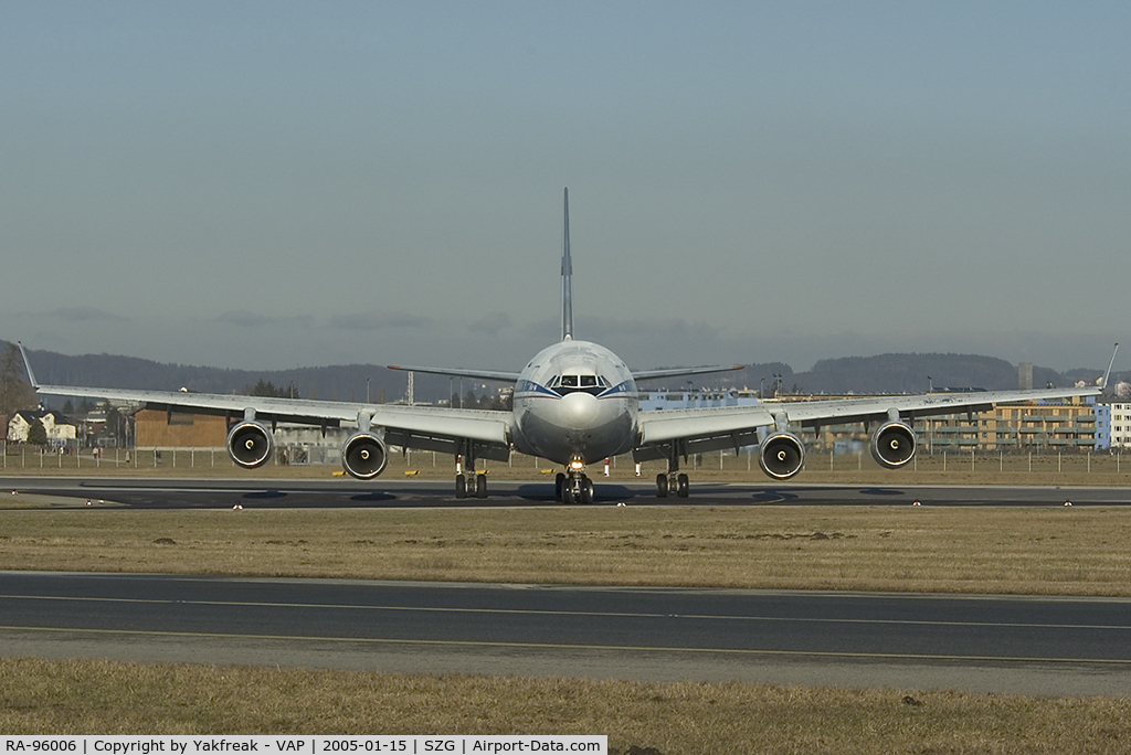 RA-96006, 1992 Ilyushin Il-96-300 C/N 74393201003, Domodedovo Airlines Iljuschin 96