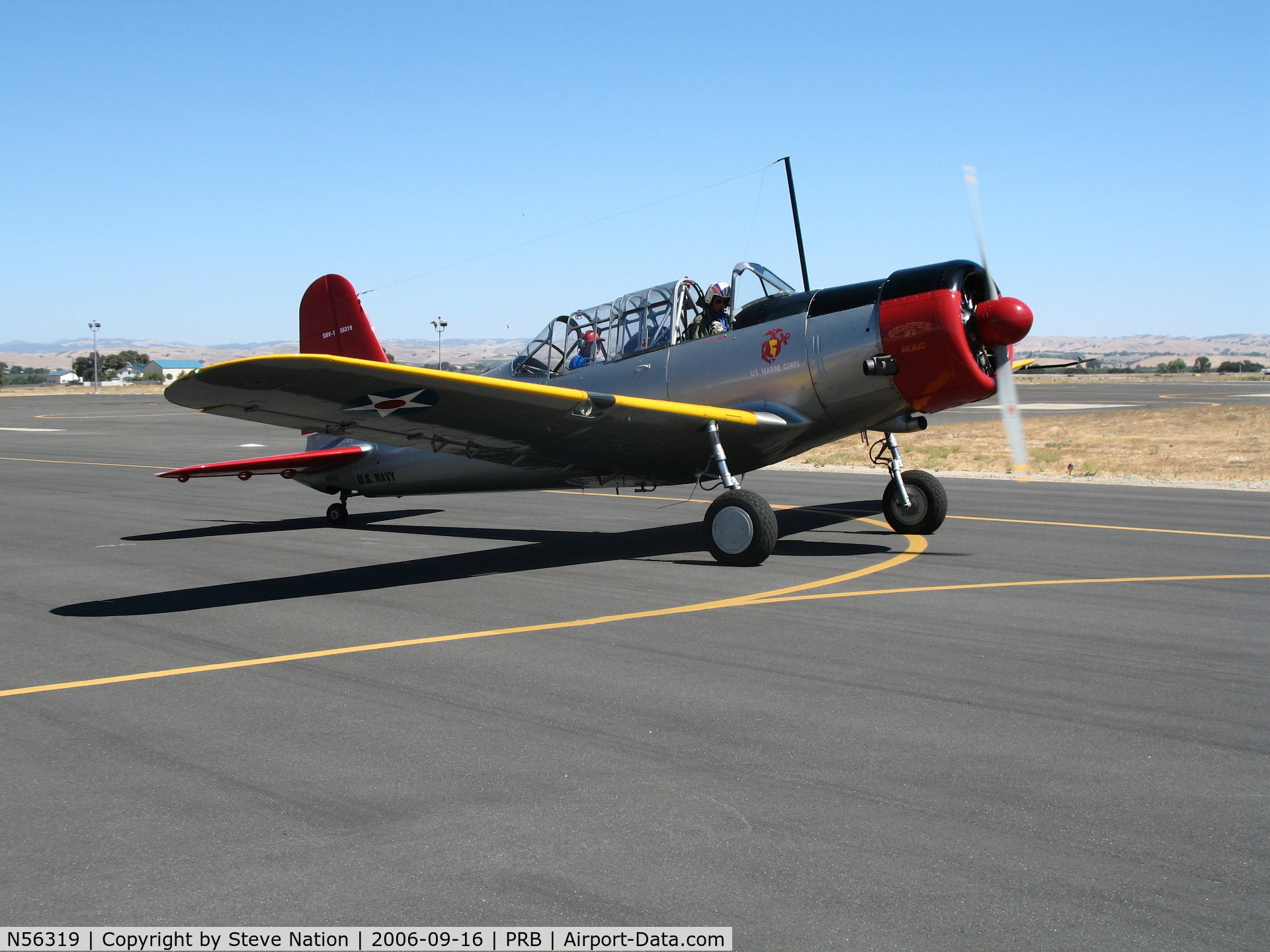 N56319, 1941 Consolidated Vultee BT-13A C/N 2167, Locally-based 1941 SNV-1 