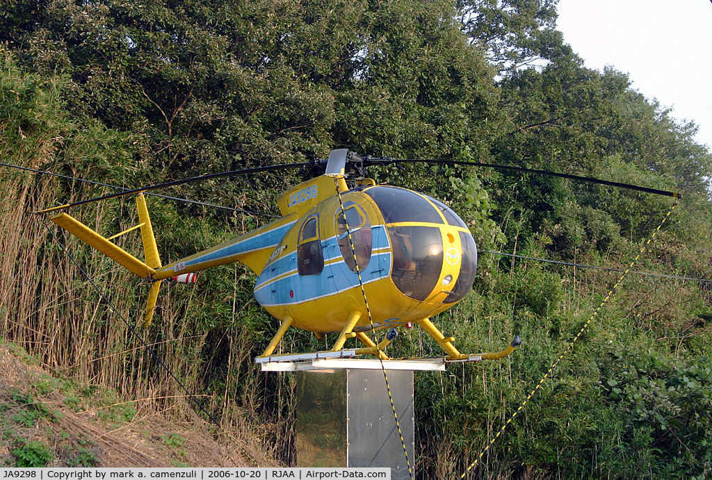 JA9298, Hughes 500C C/N 102-0423S, HELICOPTER