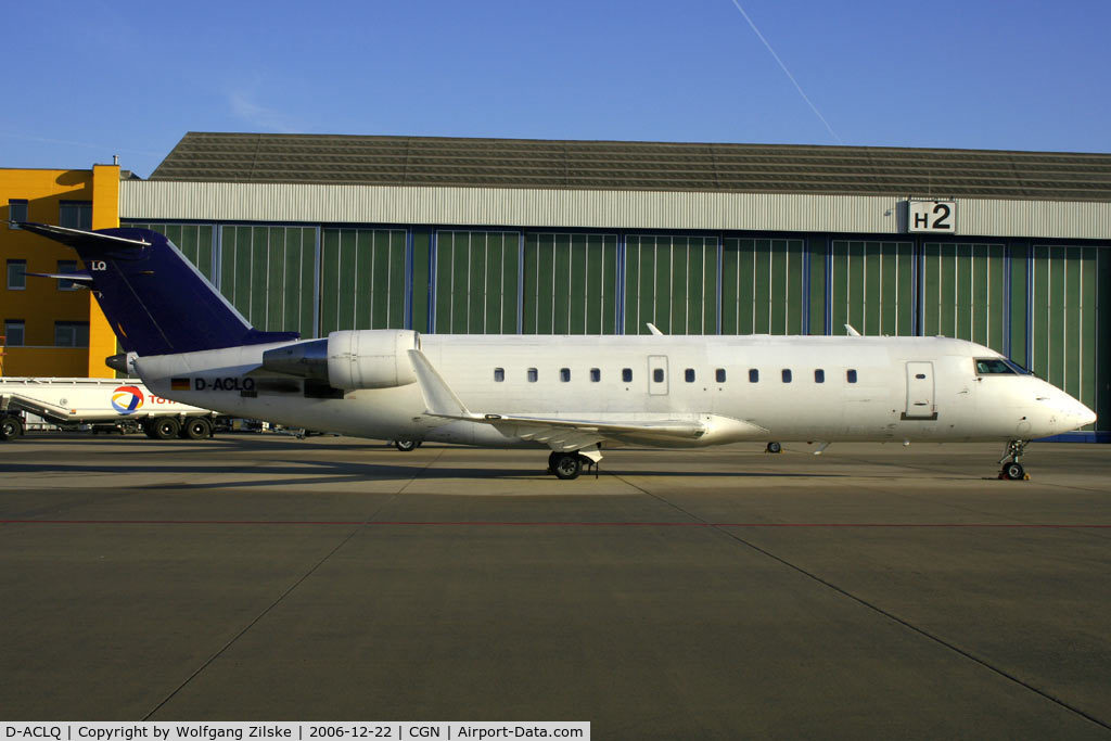 D-ACLQ, Canadair CRJ-100LR (CL-600-2B19) C/N 7073, visitor