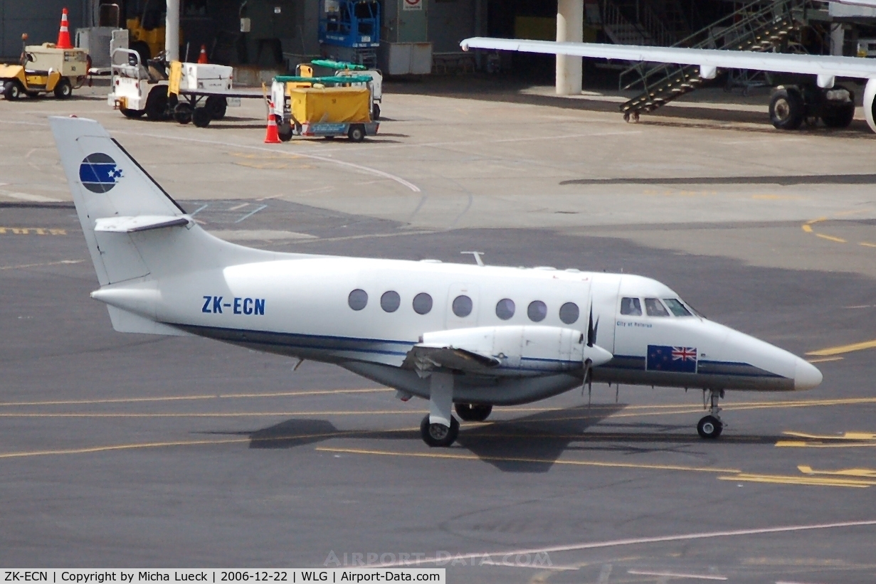 ZK-ECN, 1992 British Aerospace BAe-3201 Jetstream 32 C/N 967, The 