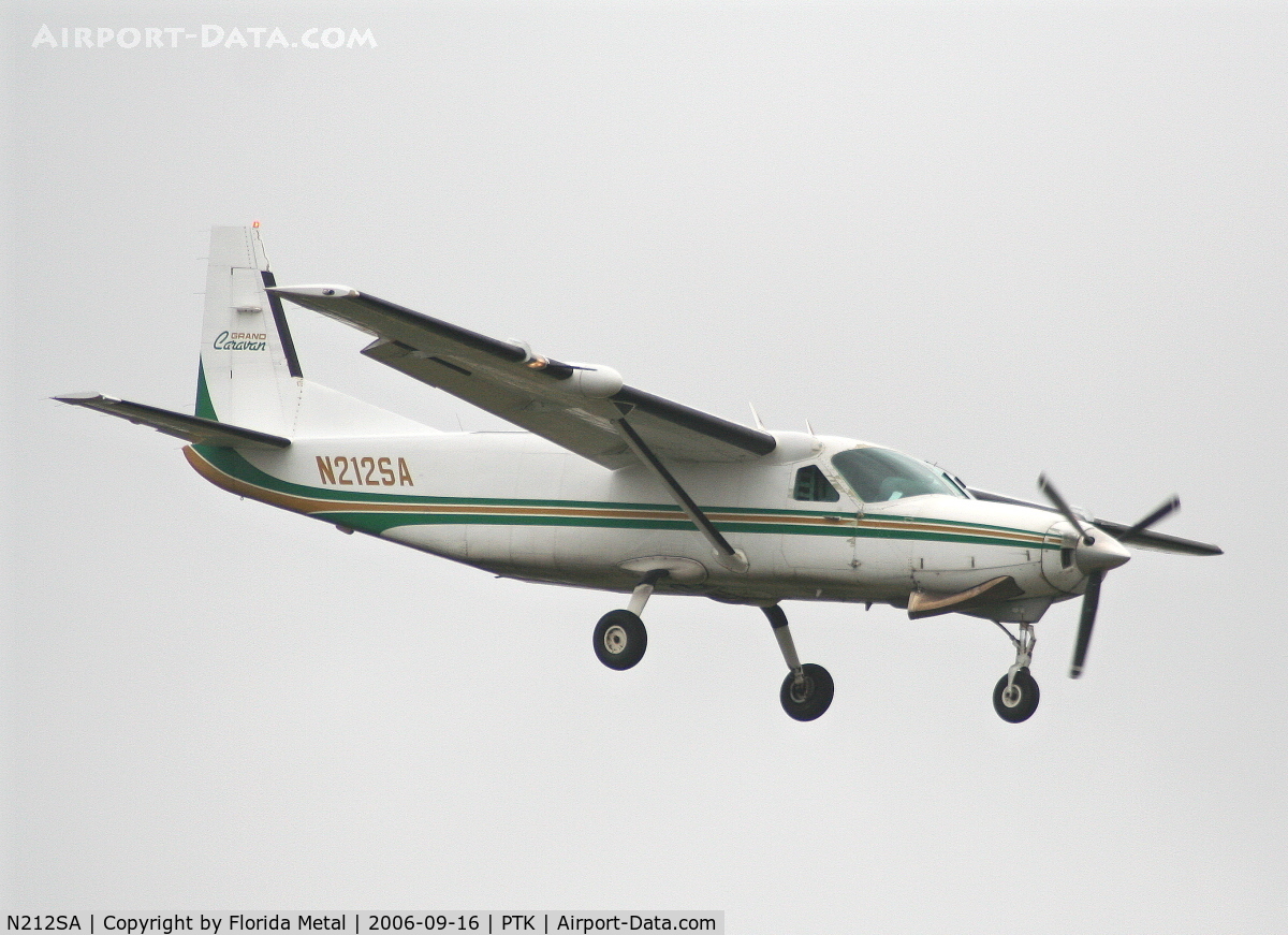 N212SA, 1995 Cessna 208B Grand Caravan C/N 208B0466, Caravan