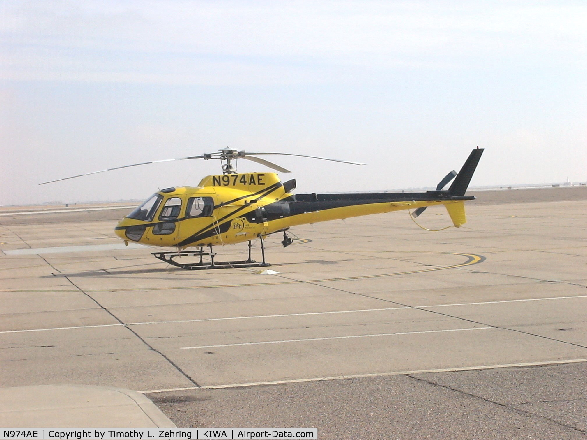N974AE, 1992 Eurocopter AS-350B-2 Ecureuil C/N 2653, Air Evac - Air Ambulance
