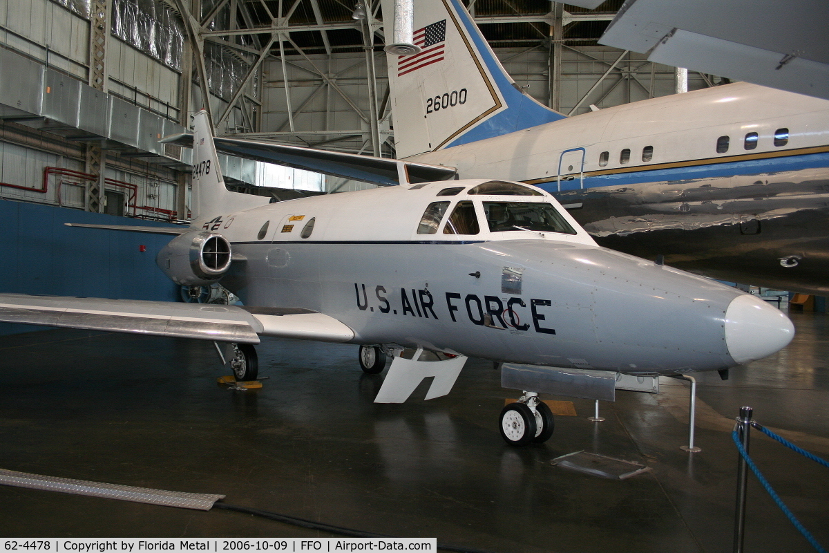 62-4478, 1962 North American T-39A Sabreliner Sabreliner C/N 276-31, T-39 Sabreliner