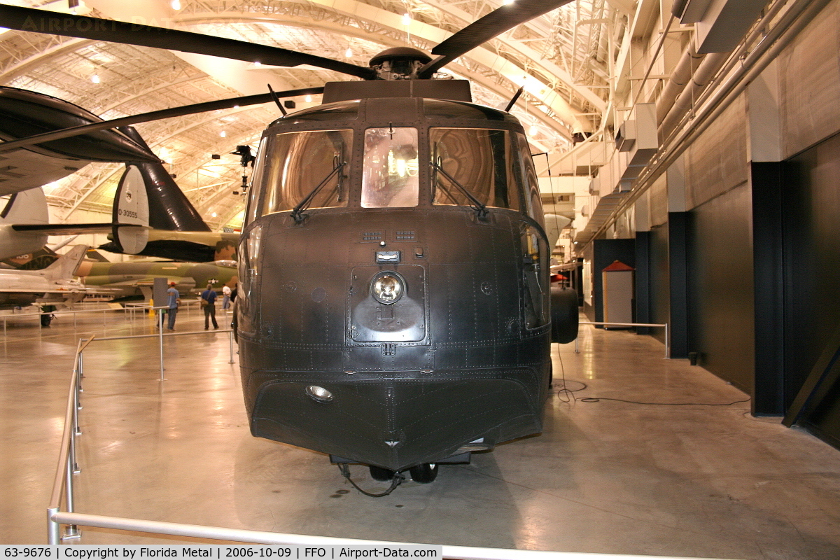 63-9676, 1963 Sikorsky CH-3E Jolly Green Giant C/N 61-508, Sikorsky CH-3E