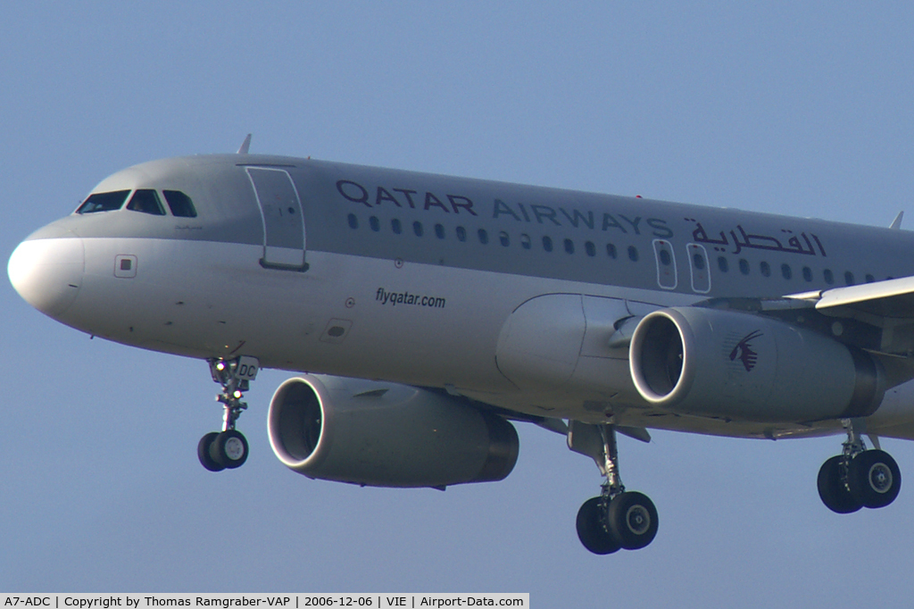 A7-ADC, 2002 Airbus A320-232 C/N 1773, Qatar Airways A320