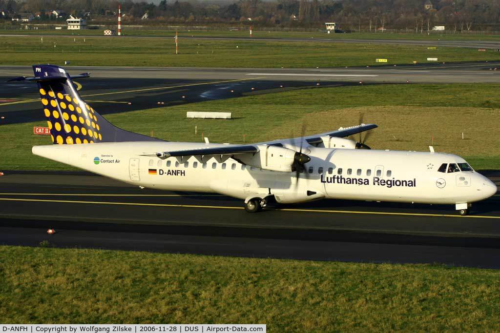 D-ANFH, 2001 ATR 72-500 C/N 660, visitor