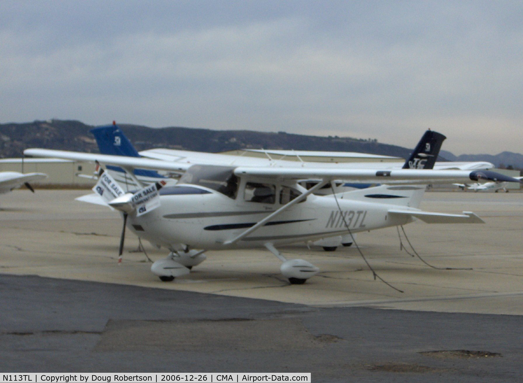 N113TL, 2003 Cessna T182T Turbo Skylane C/N T18208219, 2003 Cessna T182T TURBO SKYLANE TC, Lycoming TIO-540-AK1A 235 Hp, tri-blade CS prop