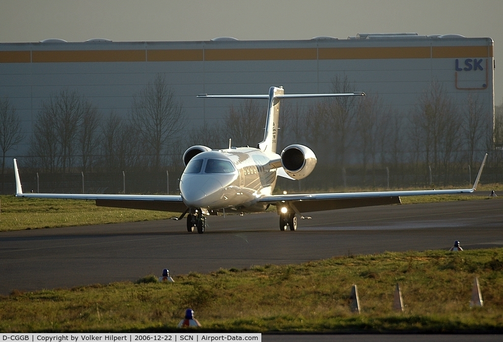 D-CGGB, 2004 Learjet 40 C/N 45-2018, ex: Cirrus Aviation OE-GGB