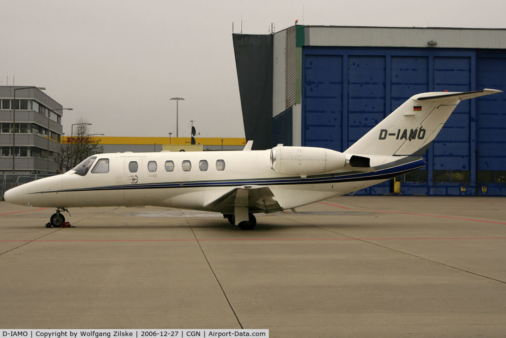 D-IAMO, 2003 Cessna 525A CitationJet CJ2 C/N 525A-0166, visitor