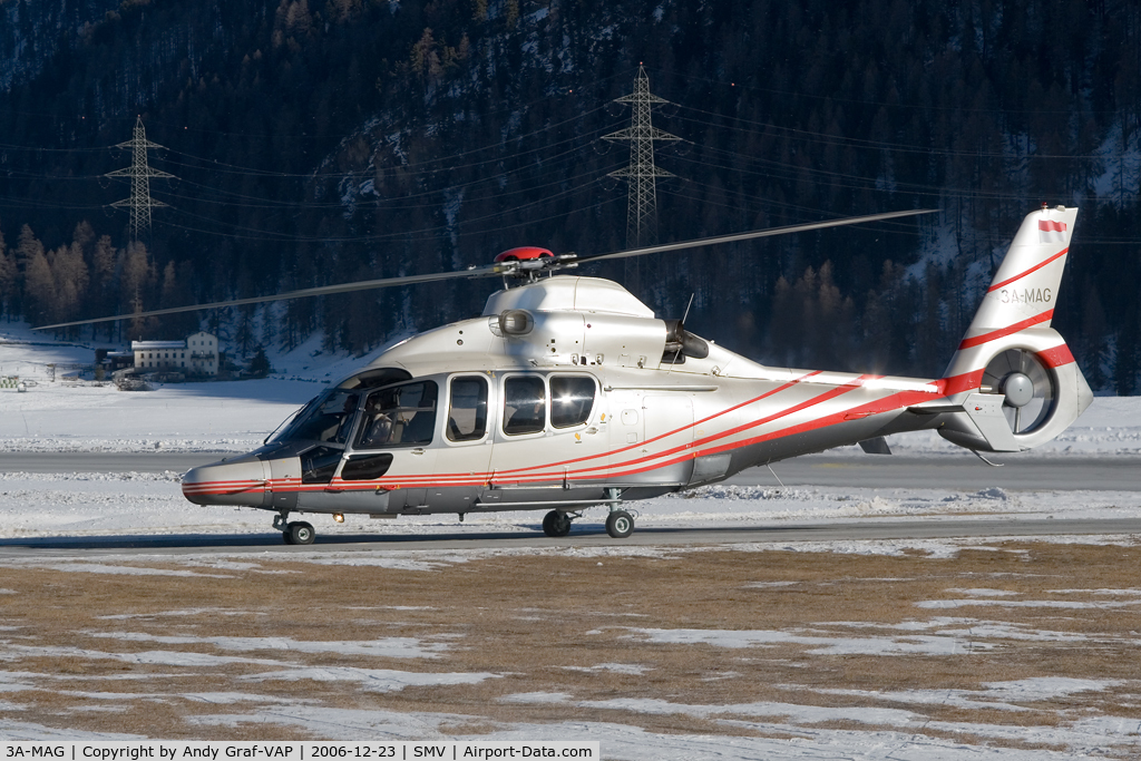 3A-MAG, 2005 Eurocopter EC-155B-1 C/N 6708, Monacair Eurocopter EC155