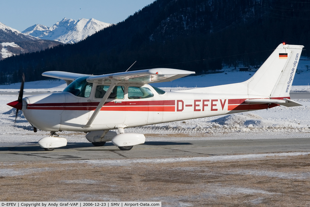 D-EFEV, Reims F172P C/N 2176, Cessna 172