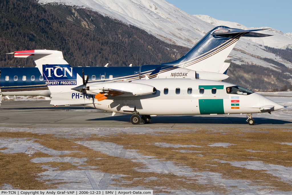 PH-TCN, 2004 Piaggio P-180 Avanti C/N 1089, Plano di Volo Piaggio 180