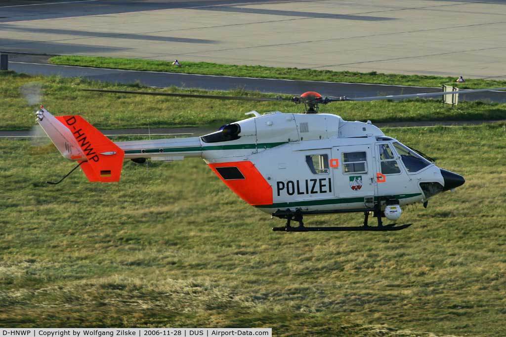 D-HNWP, Eurocopter-Kawasaki BK-117C-1 C/N 7553, Based at DUS