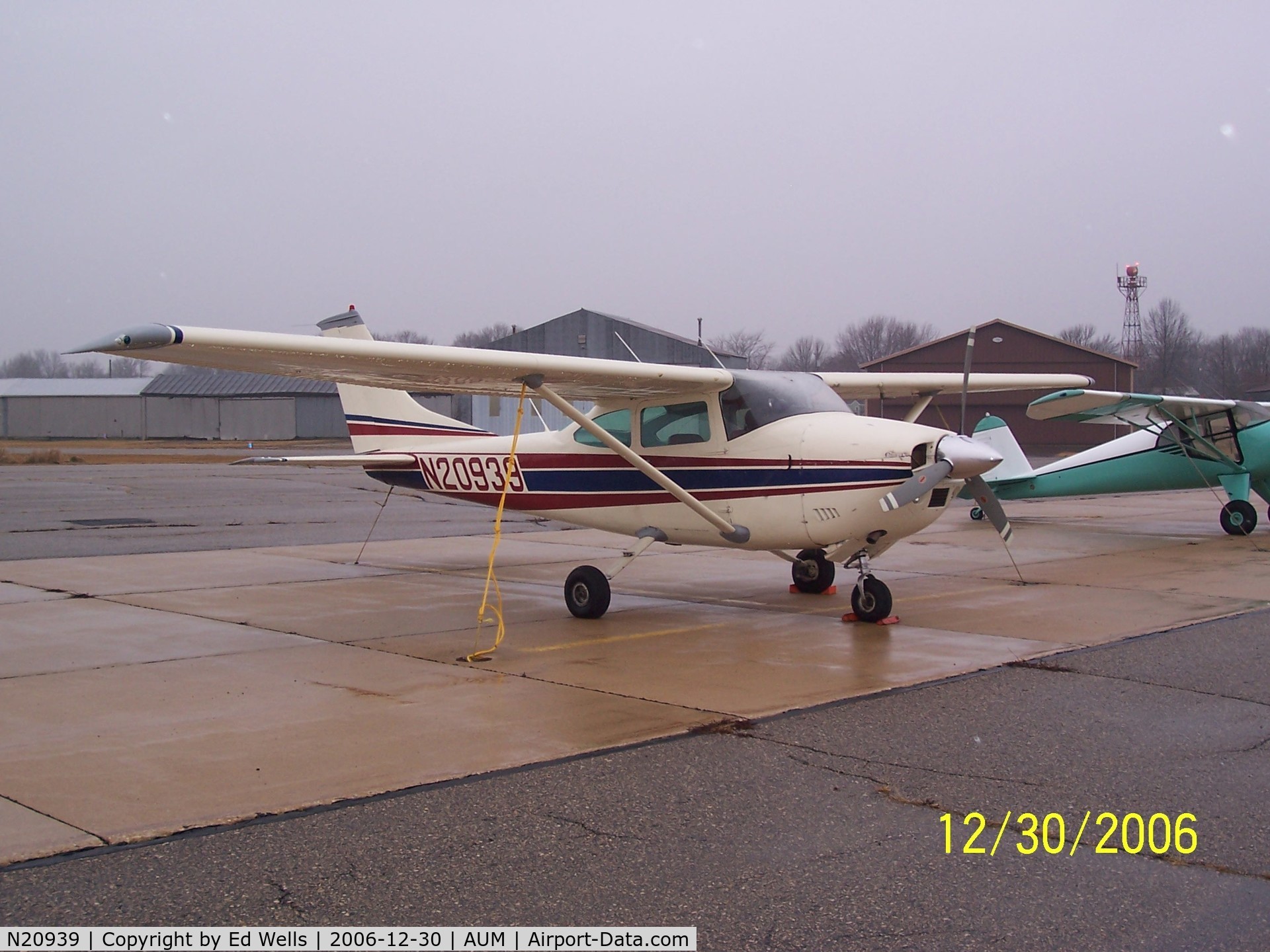 N20939, 1972 Cessna 182P Skylane C/N 18261309, AUM